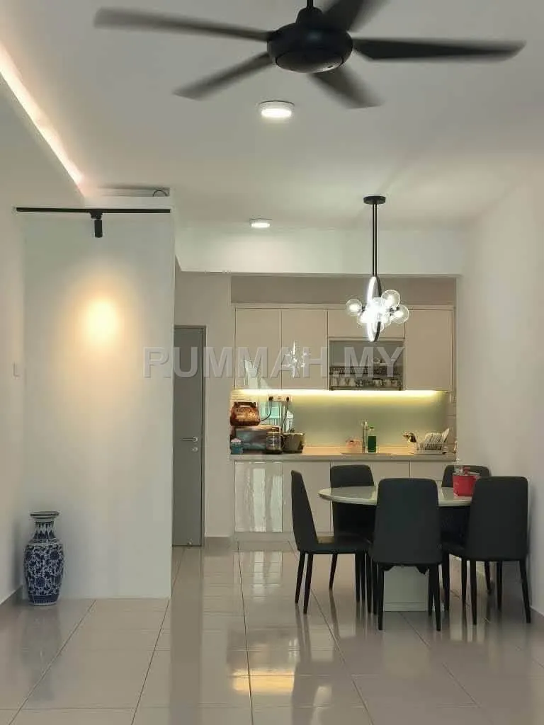 Fairview Residence Block A City View High Floor 970sf Fully Furnished Sungai Ara