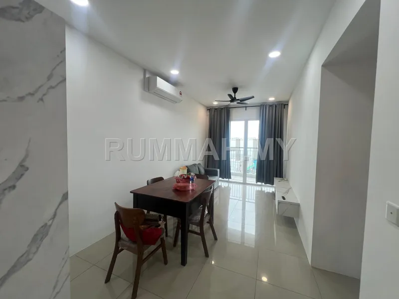 3-bedroom condo in Gelugor, Penang for rent — Zen 6 Seaview, Gelugor | Fully Furnished