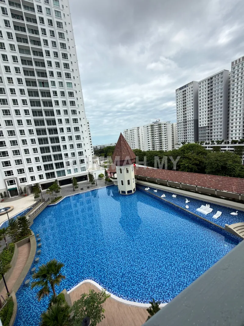 condo in Bayan Lepas, Penang — photo 2