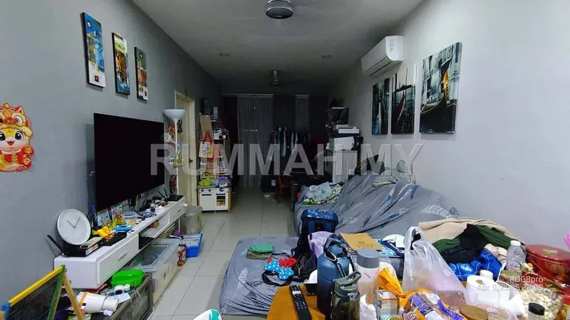 3-bedroom house in Alma, Penang for sale — 1-Storey Terraced House for Sale @ Taman Impian Ria, Alma | Fully Furnished