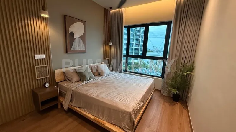 Mezzo @ The Light City ,1033sft, Fully Furnished