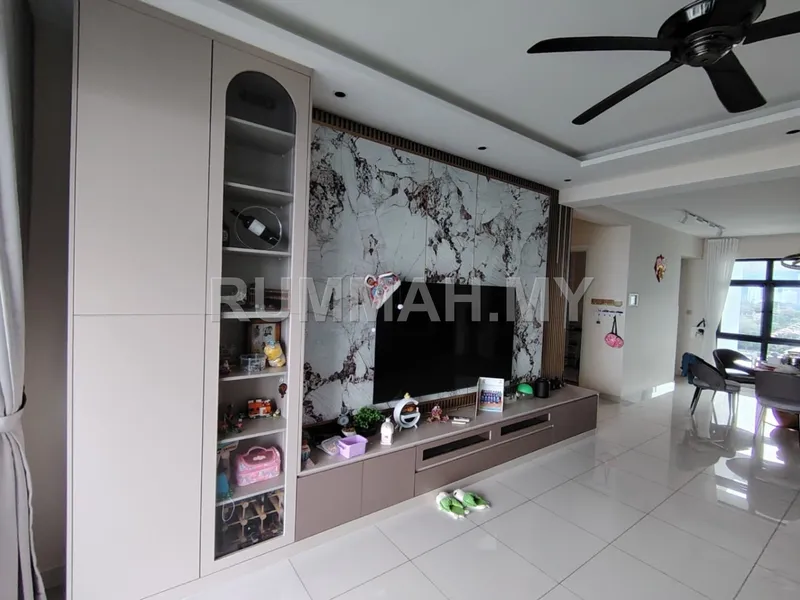4-bedroom condo for sale in Gelugor, Penang - The Light Linear @ Gelugor