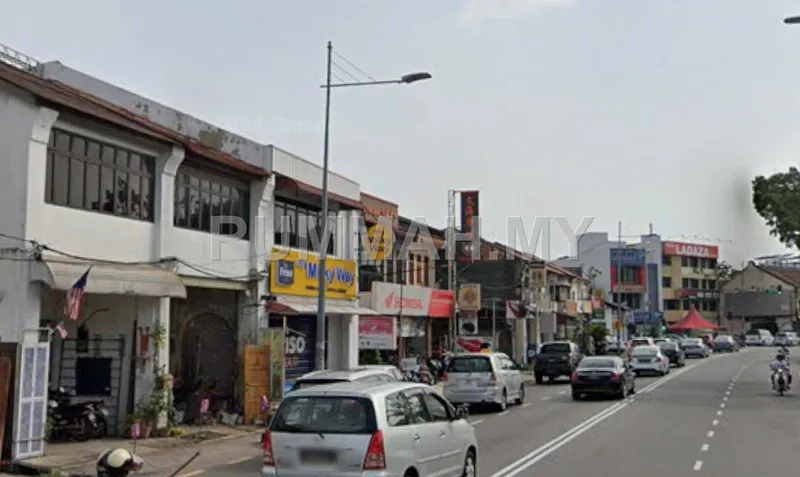 [Hot Location! Face Main Road] 2 Sty Terrace Shop For Rent @ Jalan Air Itam, Georgetown
