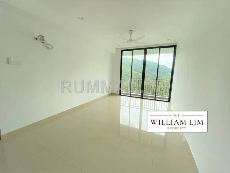 Ramah Pavilion Hill View 1250sf Unfurnished Teluk Kumbar Near Airport Bayan Lepas