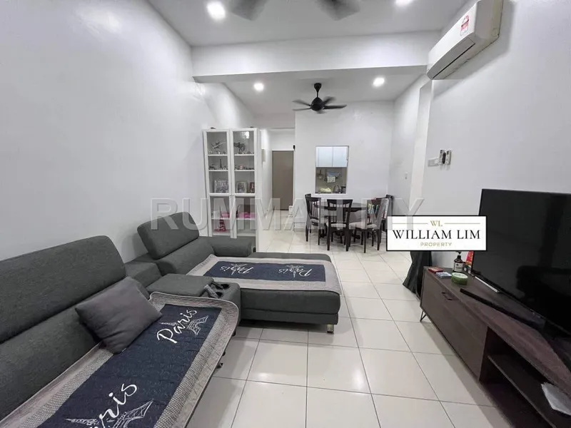 Ramah PaviIion Cheapest Rent Furnished&Reno Near Airport Bayan Lepas Teluk Kumbar