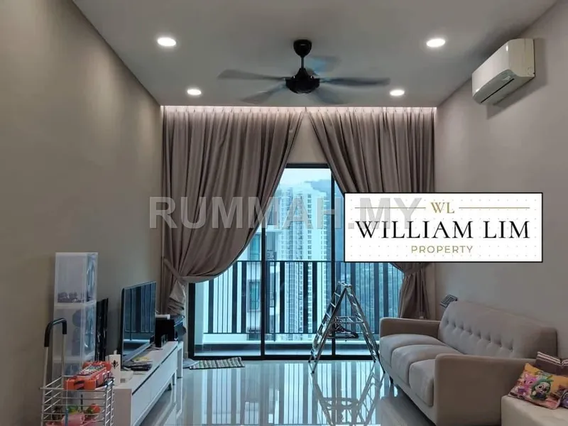 Forestville Condo Full Furnished&Reno Near Bayan Lepas Airport Summerskye Solaria