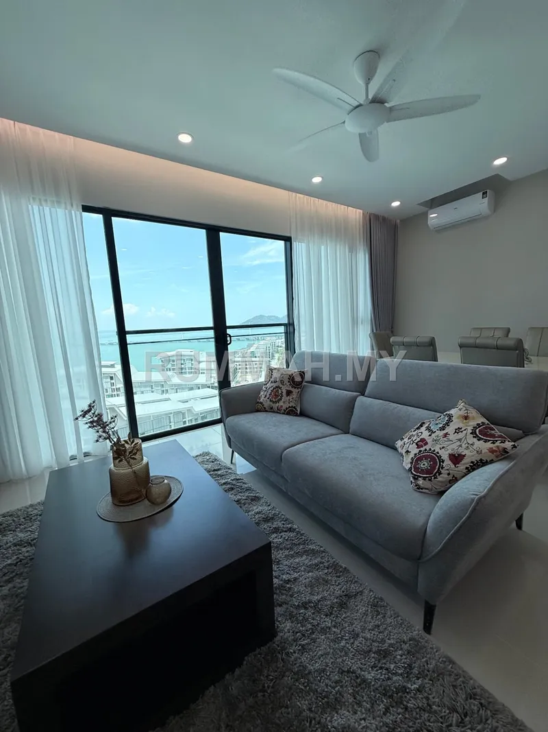 2-bedroom condo in Gelugor, Penang for rent — 🏡 FOR RENT | Mezzo @ The Light City, Penang