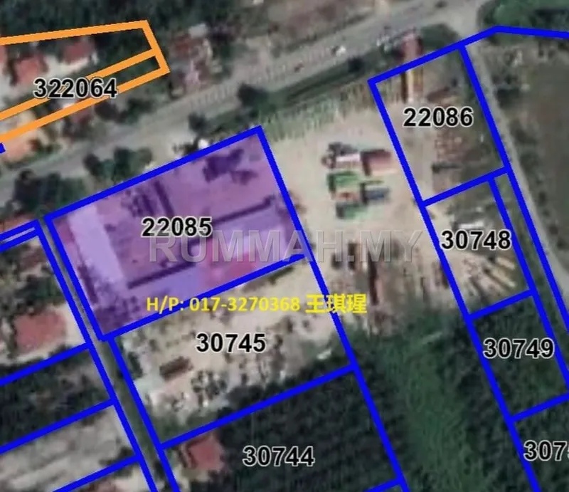 Land for sale in Kammunting, Perak - Commercial Land @ KAMMUNTING, Kammunting