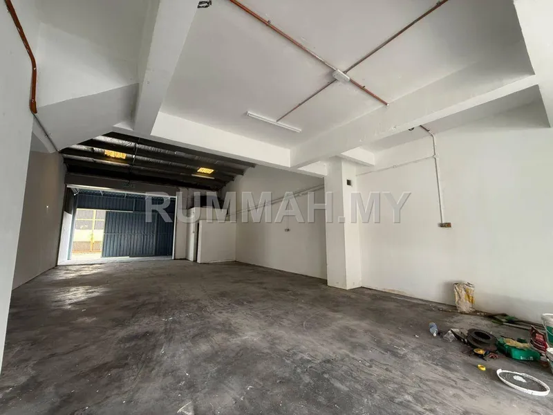 1.5 Storey Terrace Industrial Factory Permatang Tinggi Industrial Area, Penang