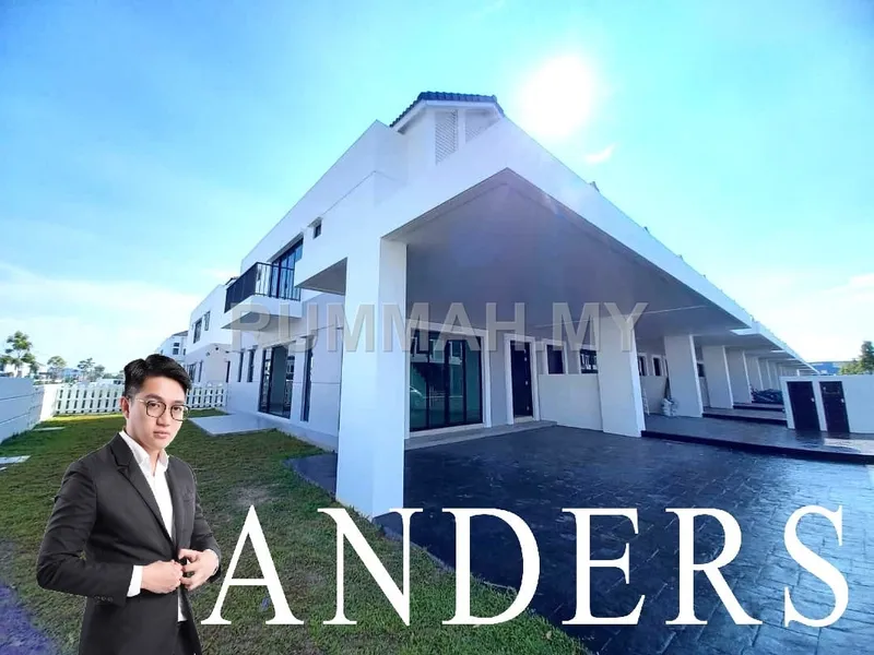 4-bedroom house in Batu Kawan, Penang for sale — Ashton Ecoworld Eco Horizon Terrace Corner Batu Kawan For Sale