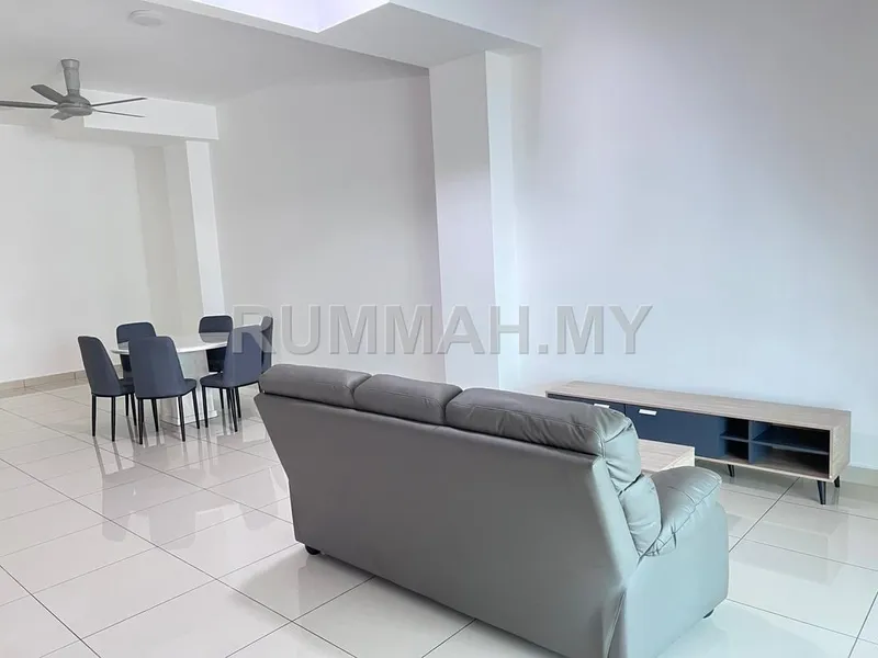 4-bedroom house in Batu Kawan, Penang for rent — Ashton Ecoworld Eco Horizon Terrace 2 Storey House Batu Kawan Furnish 