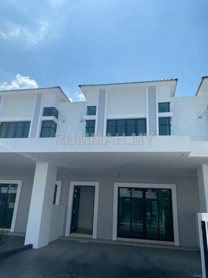 4-bedroom house in Batu Kawan, Penang for sale — Ashton Ecoworld 22x70 Eco Horizon 2 Storey Terrace Batu Kawan For Sale