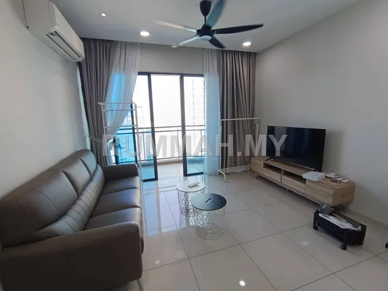 2-bedroom condo for sale in Gelugor, Penang - Waterside Residence Gelugor