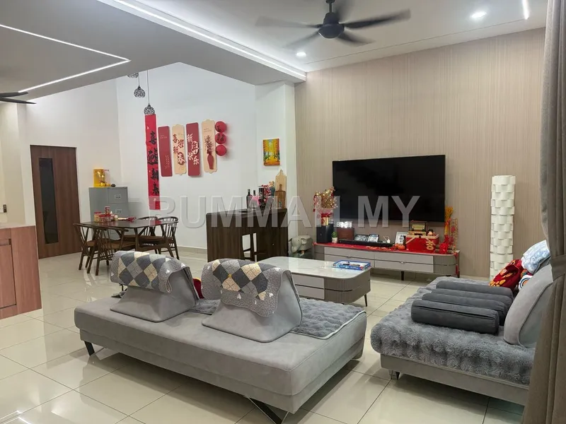 4-bedroom house in Batu Kawan, Penang for sale — Ashton Ecoworld Eco Horizon 2 Storey Renovated Batu Kawan Furnish 22 X 70 