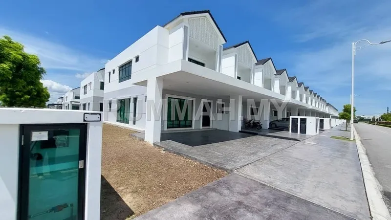 4-bedroom house in Batu Kawan, Penang for sale — Ashton Ecoworld Eco Horizon 2 Storey Terrace Corner Freehold For Sale