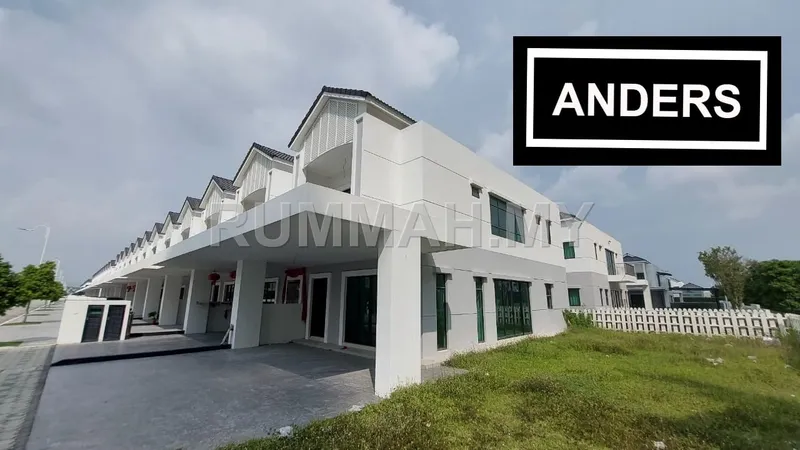 4-bedroom house in Batu Kawan, Penang for sale — Ashton Ecoworld Eco Horizon 2 Storey Terrace Corner Freehold For Sale