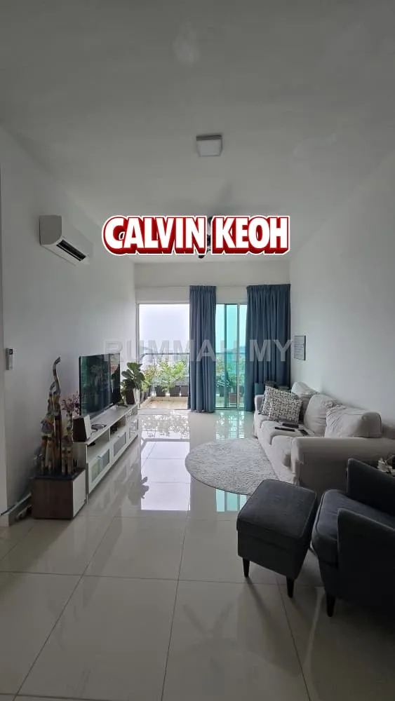3-bedroom condo for sale in Bayan Lepas, Penang - Orchard Ville Condo 2 Car Park Bayan Lepas