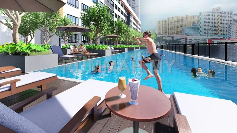 condo in George Town, Penang — photo 2