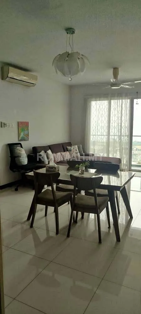 3-bedroom condo in Gelugor, Penang for rent — Condo for Rent @ Vertiq, Gelugor | Fully Furnished