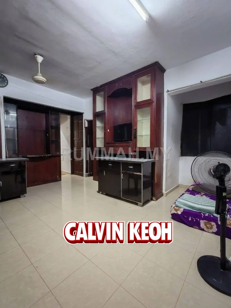 3-bedroom condo for sale in Bukit Jambul, Penang