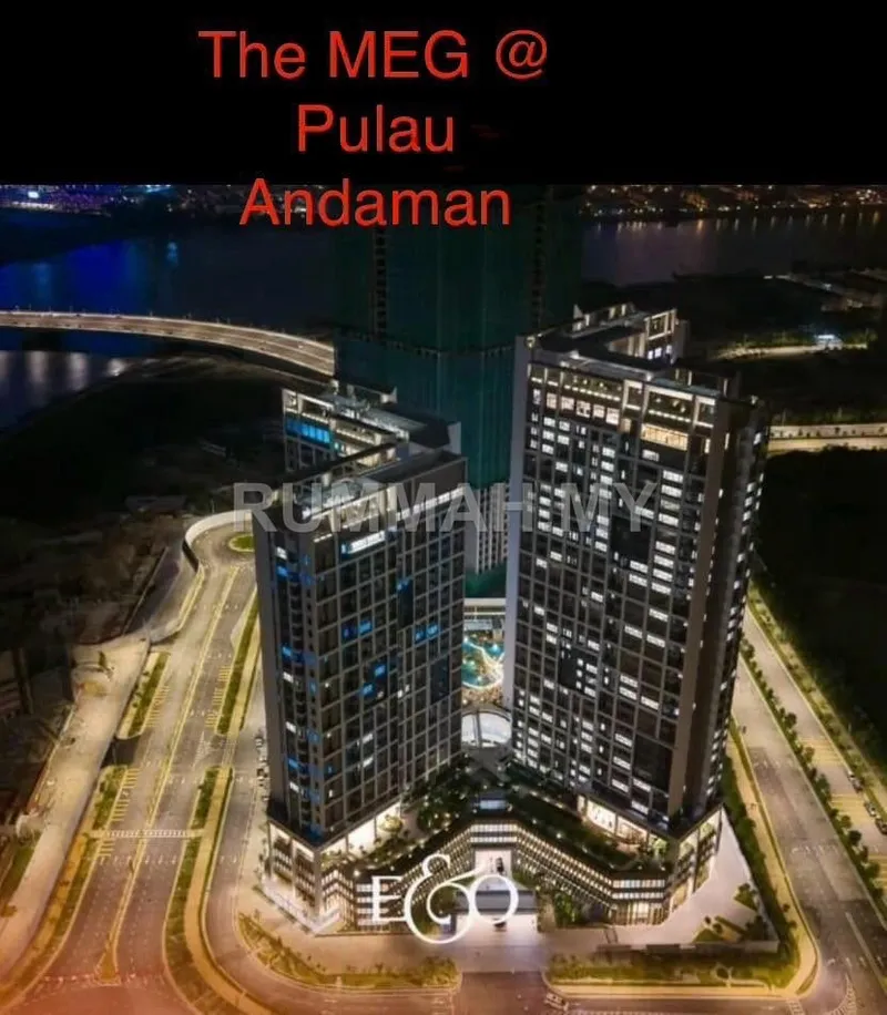 The MEG @ Tanjung Tokong, Fully Furnished