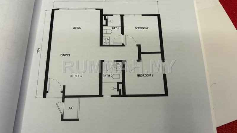 condo in Tanjung Tokong, Penang — photo 3