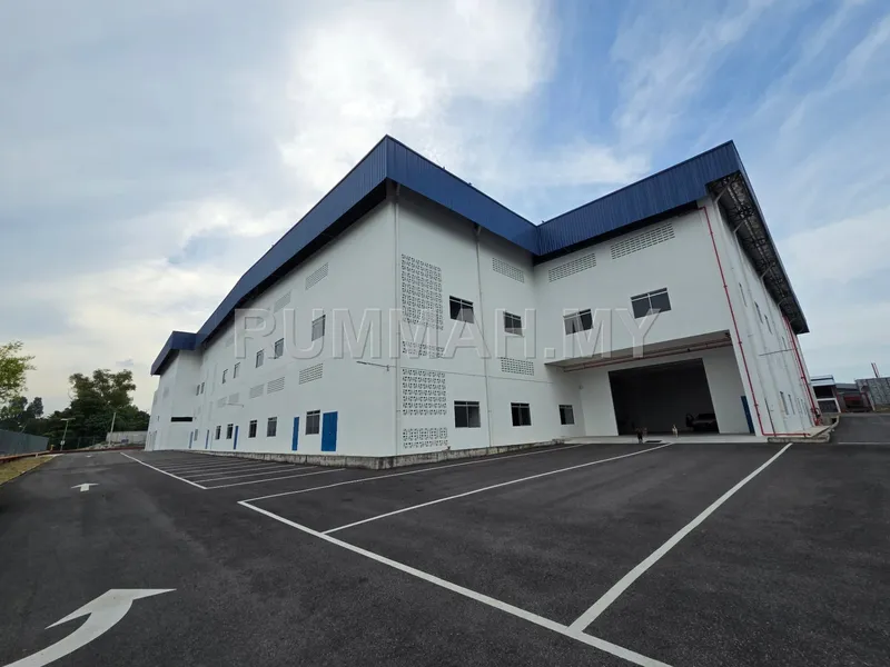 Factory for Rent @ Kulim Industrial, Kulim | Large
