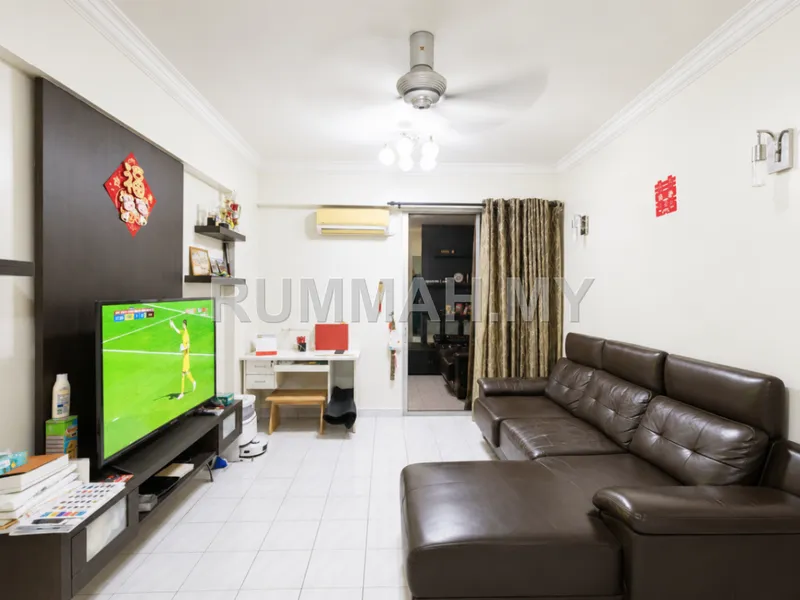 Halaman Kristal Jelutong 2 Car Park Good conditions High Floor