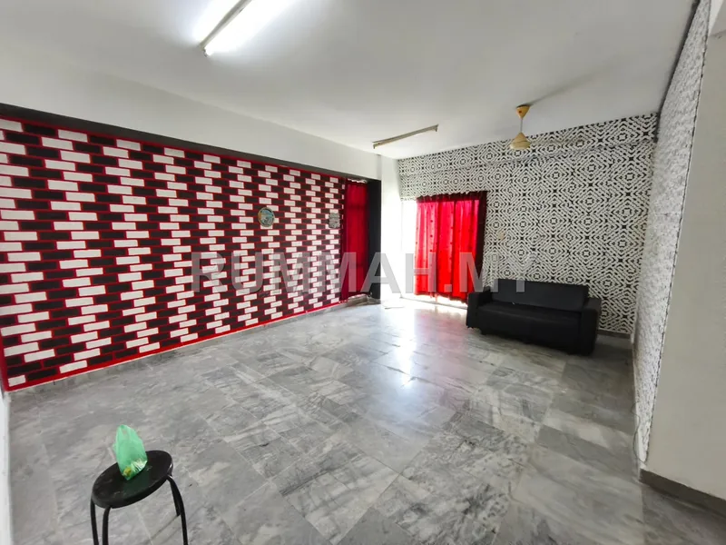 Ridzuan Condo, Below Market Non Bumi 1192sqft 3 Rooms, Bandar Sunawy PJS10