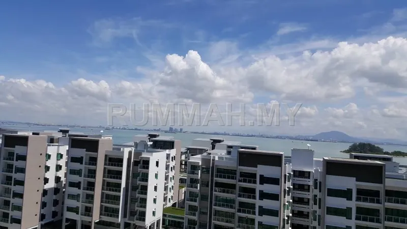 3-bedroom condo for sale in Gelugor, Penang