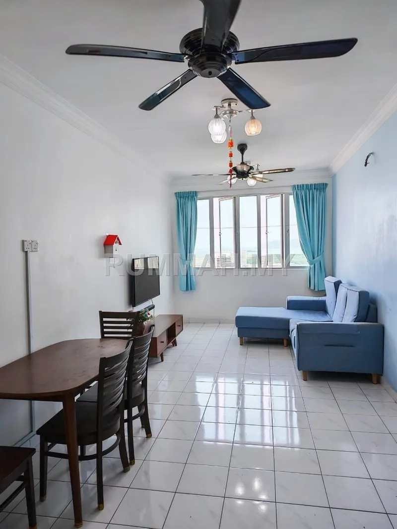 3-bedroom condo in George Town, Penang for rent — The Rise Collection, Georgetown | Full Furnished