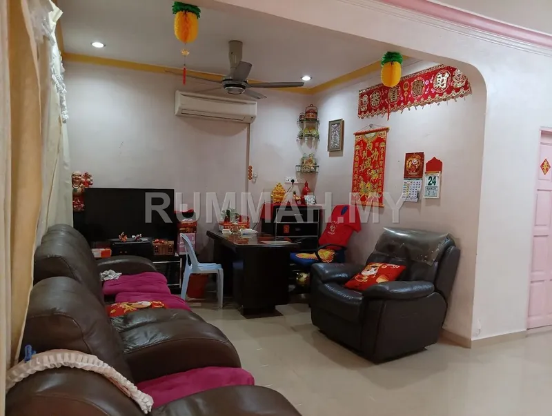 2-bedroom house for sale in Bukit Mertajam, Penang