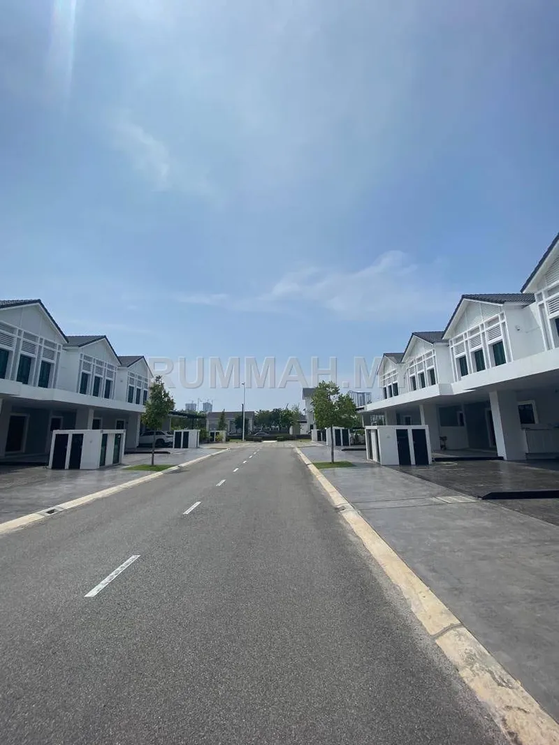 4-bedroom house in Batu Kawan, Penang for sale — Ashton Ecoworld Eco Horizon 2 Storey Terrace Batu Kawan