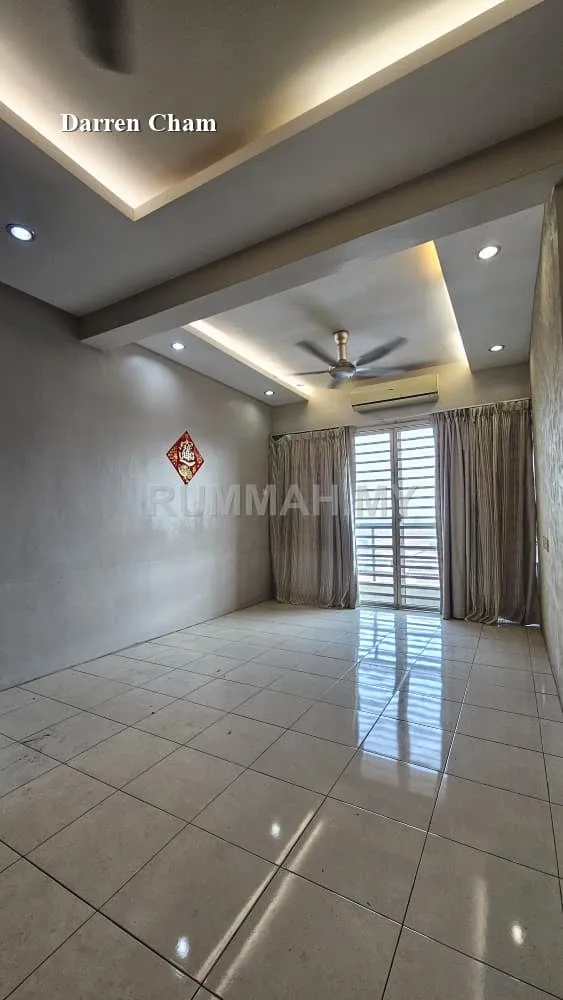 Condominium for Sale @ Carissa Park, Butterworth | Partially Furnished