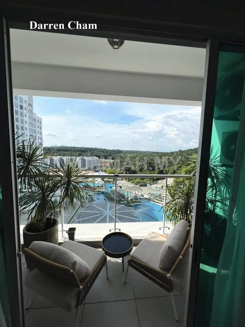 condo in Bukit Mertajam, Penang — photo 3
