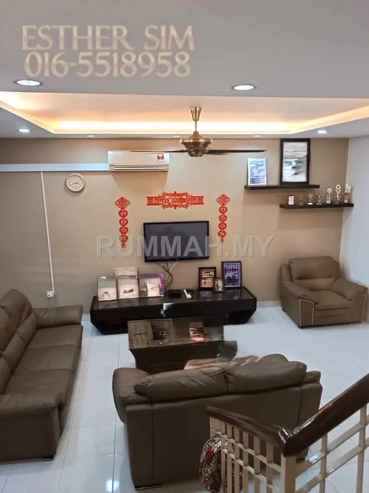 4-bedroom house for sale in Simpang Ampat, Penang