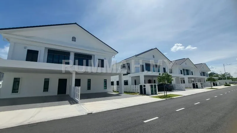5-bedroom house in Batu Kawan, Penang for rent — Beldon Semi D 5 Rooms Ecoworld Eco Horizon Landed House Batu Kawan 