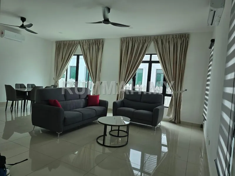 4-bedroom house in Batu Kawan, Penang for rent — Beldon Semi D Furnish Ecoworld Eco Horizon Landed House Batu Kawan 