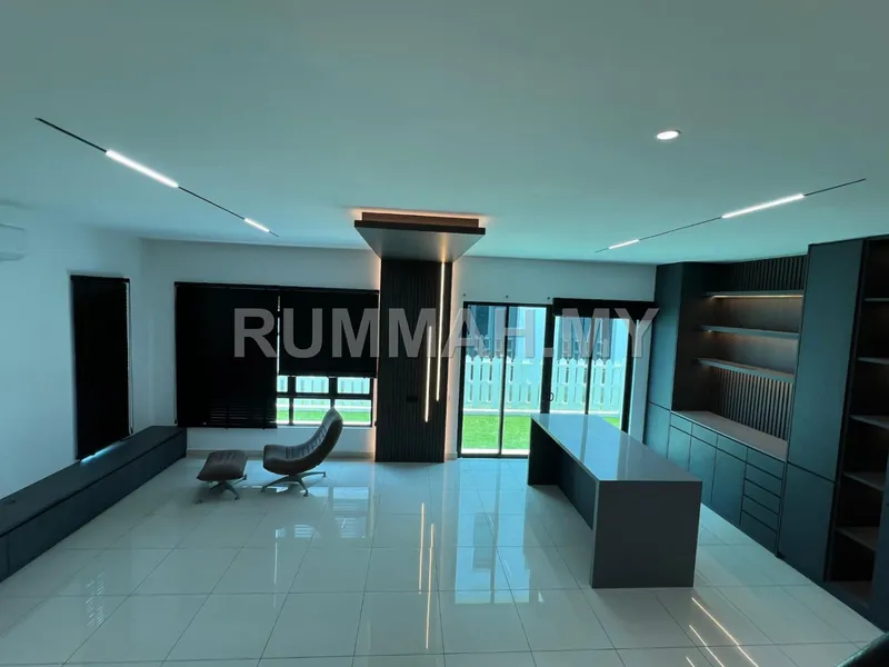 4-bedroom house in Batu Kawan, Penang for sale — Beldon 2 Storey Semi D Ecoworld Eco Horizon Batu Kawan Sale