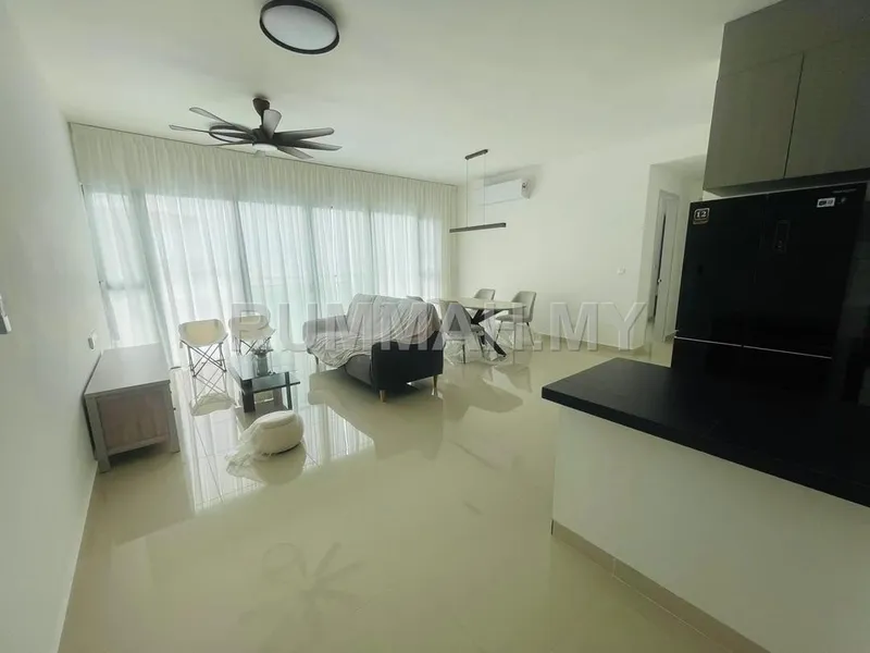 2-bedroom condo in Gelugor, Penang for rent — The light mezzo 