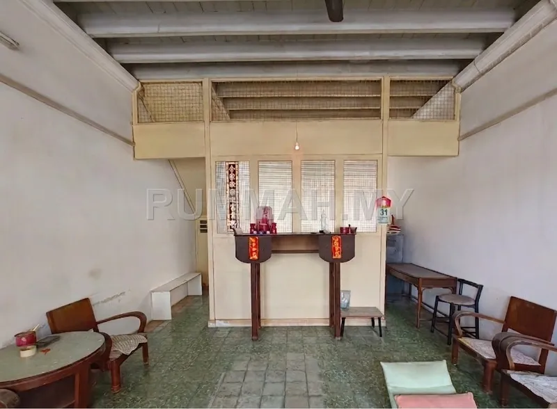 3-bedroom house in George Town, Penang for sale — Terrace House 2 Storey Georgetown For Sale
