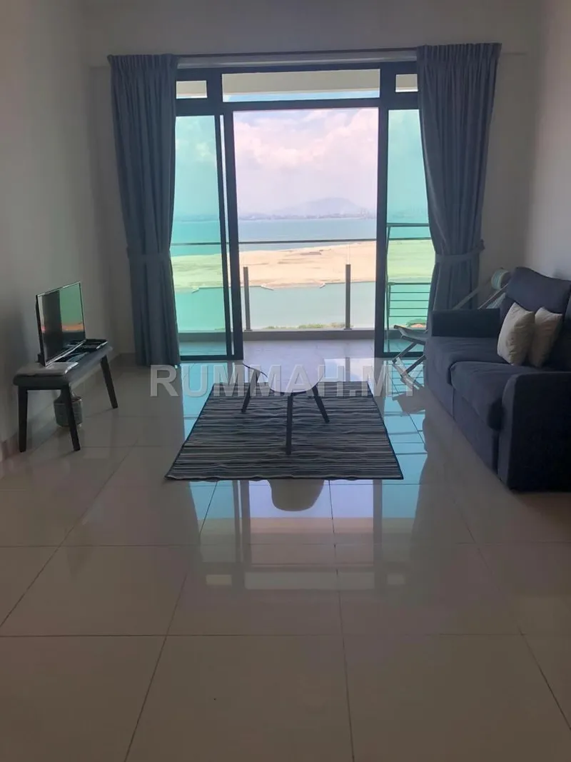 4-bedroom condo in Tanjung Tokong, Penang for rent — Condo for Rent @ Marinox Sky Villa, Tanjung Tokong | Fully Furnished