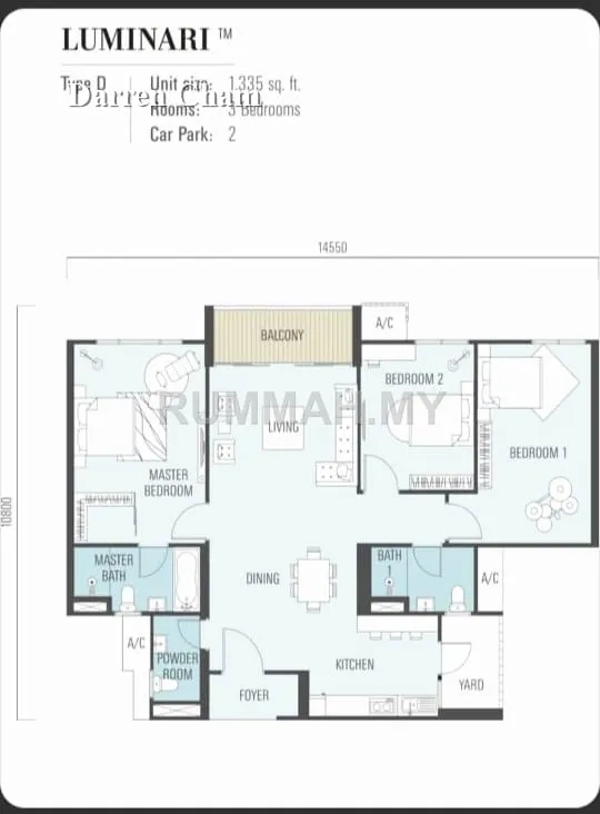 condo in Butterworth, Penang — photo 2