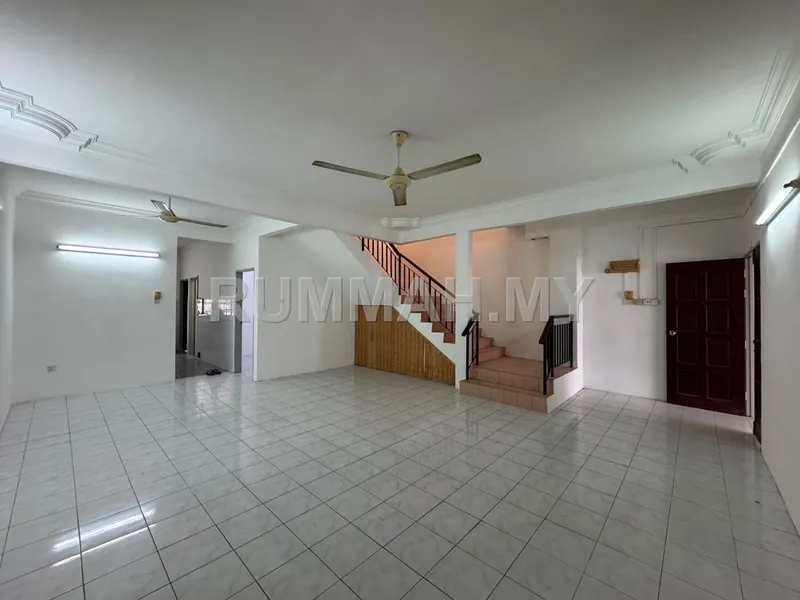 4-bedroom house in Simpang Ampat, Penang for sale — 2 Storey Terrace House @ Bandar Tasek Mutiara Ss1,Simpang Ampat
