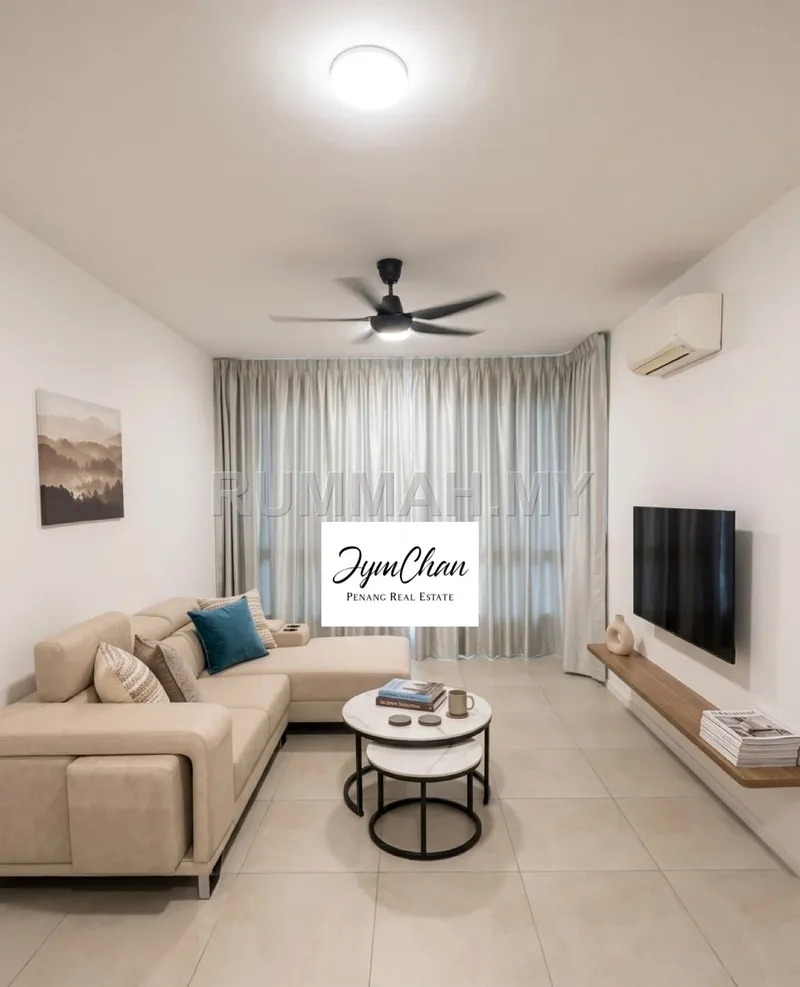 Auggun Residence Bandar Cassia Fully Furnished
