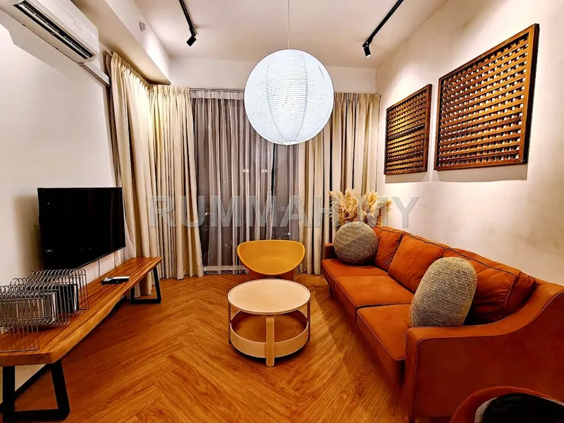 2-bedroom condo in Jelutong, Penang for rent — Urban Suites @ Jelutong For Rent 