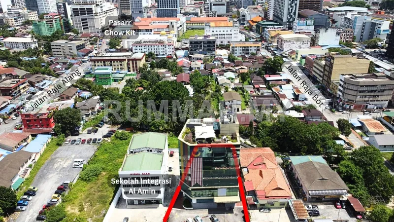 Commercial for sale in Kampung Baru, Kuala Lumpur - Building @ Kampung Baru, Kuala Lumpur