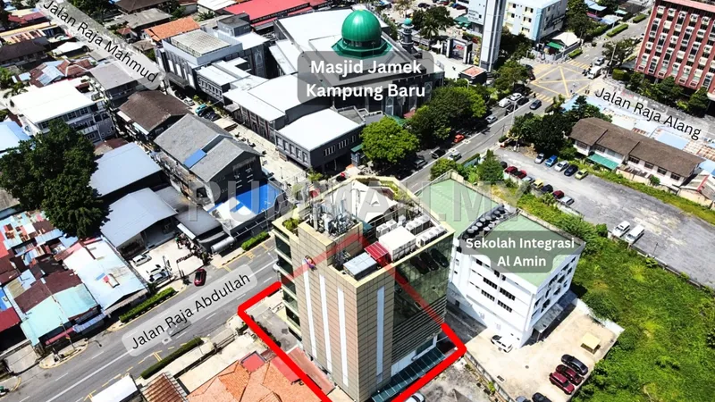 commercial in Kampung Baru, Kuala Lumpur — photo 2