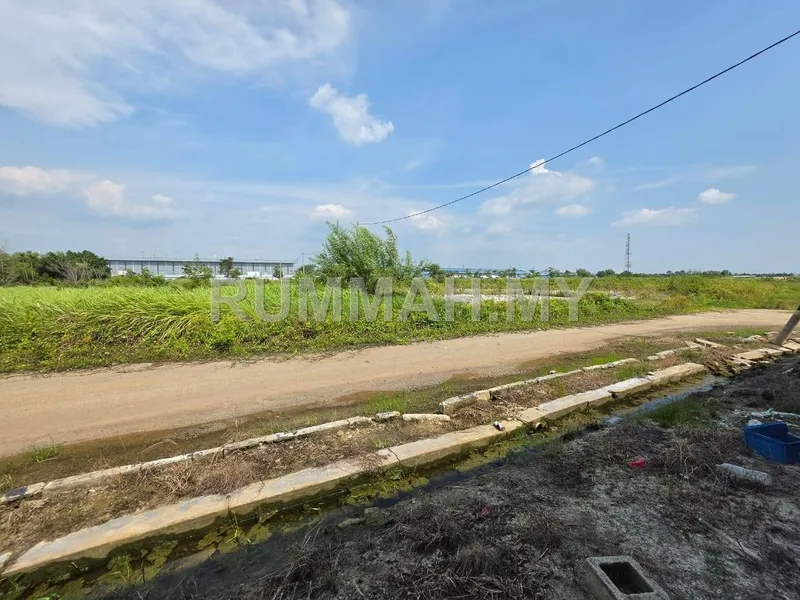 Industrial Land for Sale @ Padang meha, Kulim | High Power (33kV power supply, 150 mm water meter)