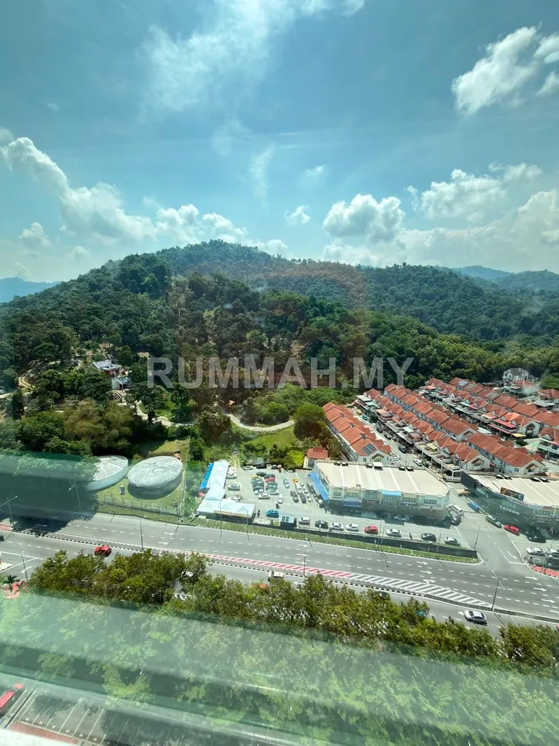 3-bedroom condo for rent in Bayan Lepas, Penang